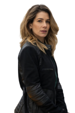 Motorvalley Giulia Michelini Leather Jacket - Image 2